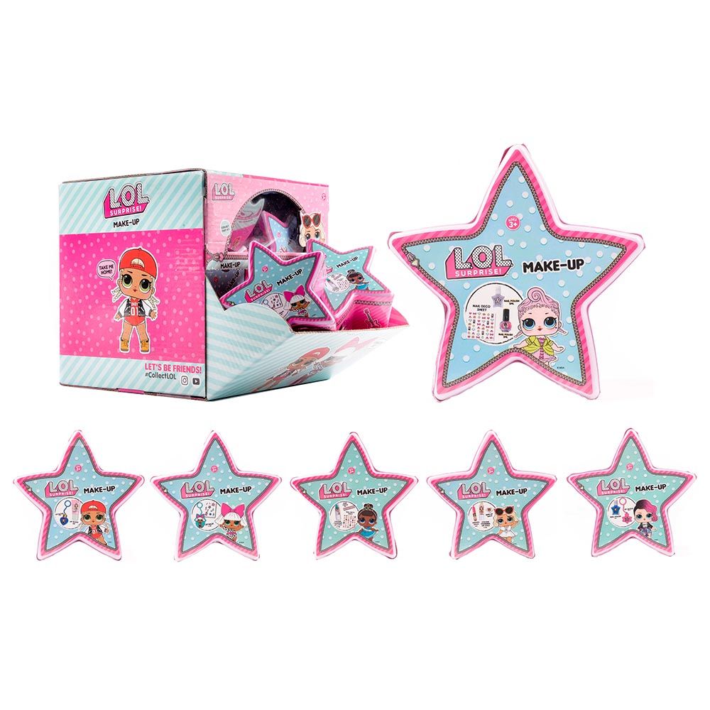 L.O.L. Surprise Large Make Up Star Case Buy at Best Price from